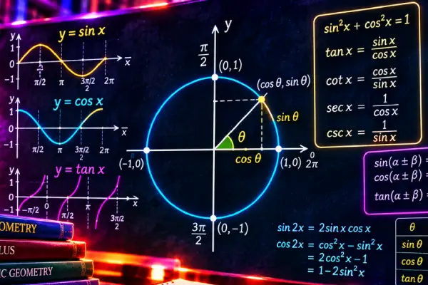 kurs maturalny z matematyki trygonometria